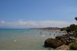 Photo Texture of Background Castellammare Italy